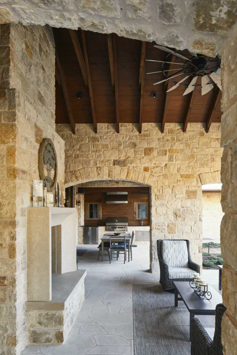 Stone House-Inspired by Nature. | Residential Vernacular Architecture ...